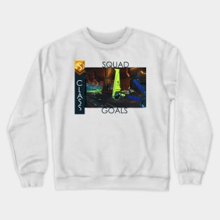 Squad Goals No Mans Sky themed Crewneck Sweatshirt